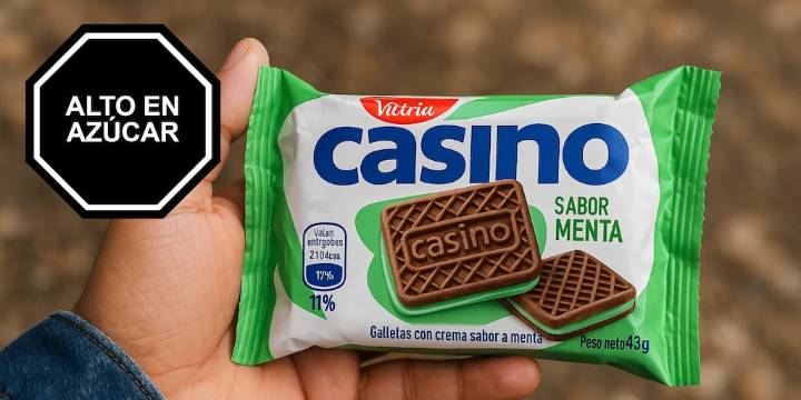 Desde ahora, todos los alimentos con alto azúcar, sodio o grasa deberán mostrar octógonos aunque el envase sea pequeño