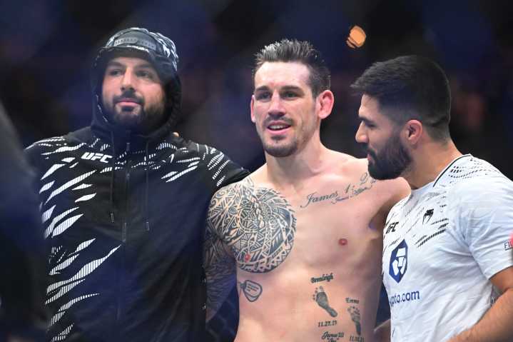 After his huge win at UFC Vancouver, what's next for Brendan Allen?
