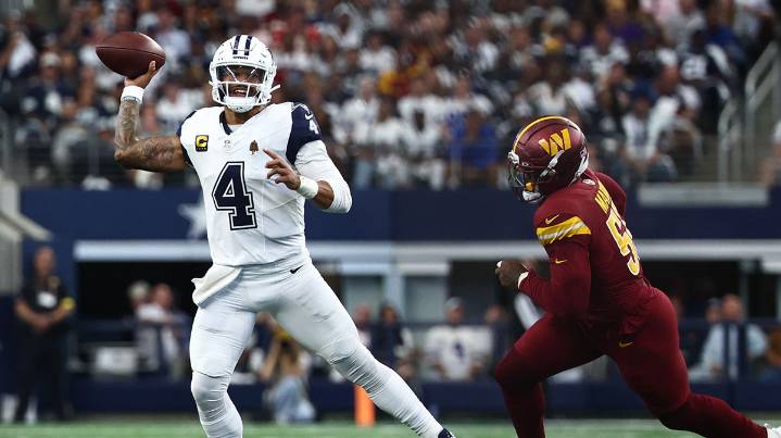 Cowboys’ Dak Prescott joins elite club featuring Tom Brady, Aaron Rodgers, Peyton Manning, more