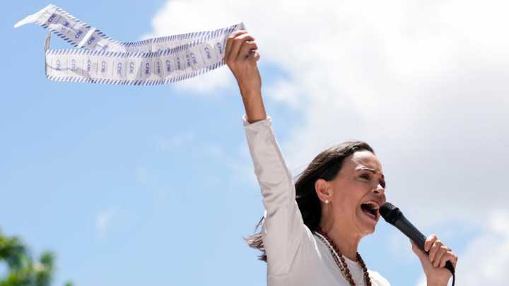 María Corina Machado, nuevo premio Nobel de la Paz