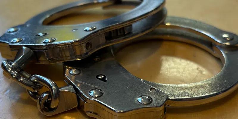 Pair Arrested After Stolen Car Crushes Stop Sign, Rolls into Parked Car