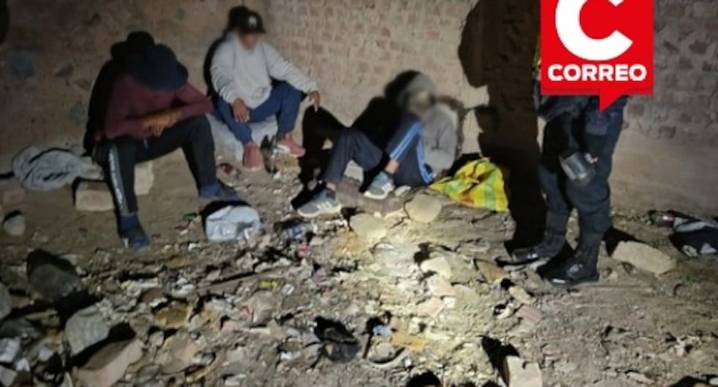 Ica: hallan ketes, pipas y destruyen fumaderos en el distrito de Parcona