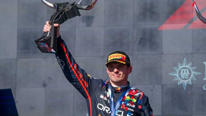 Max Verstappen amenaza a los McLaren y le pone picante al Mundial de Fórmula 1: conquistó el GP de Estados Unidos con un dominio aplastante