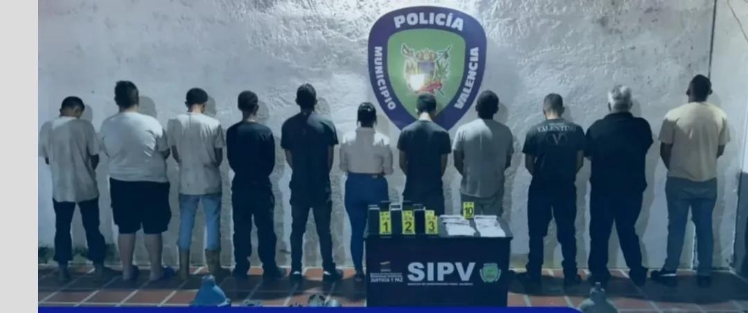 Polivalencia desmanteló una organización delictiva dedicada a comercializar material estratégico