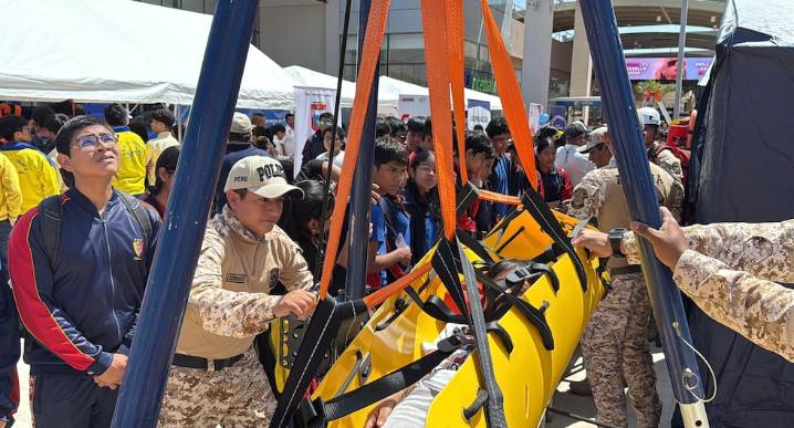 Piura: Impulsan II feria de sensibilización ante desastres