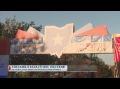Rain expected for Columbus marathon on Sunday