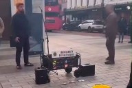 John Garrity: Belfast busker attacked while performing speaks of sadness at city centre turning into ‘pure dump’