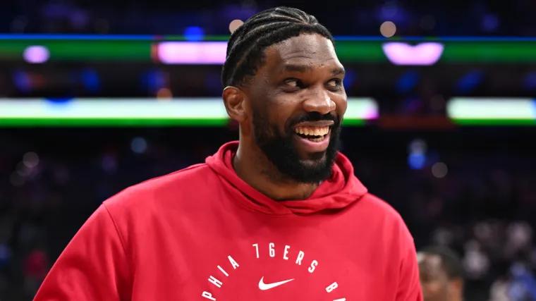 Joel Embiid reflects on getting back to what he loves after injuries