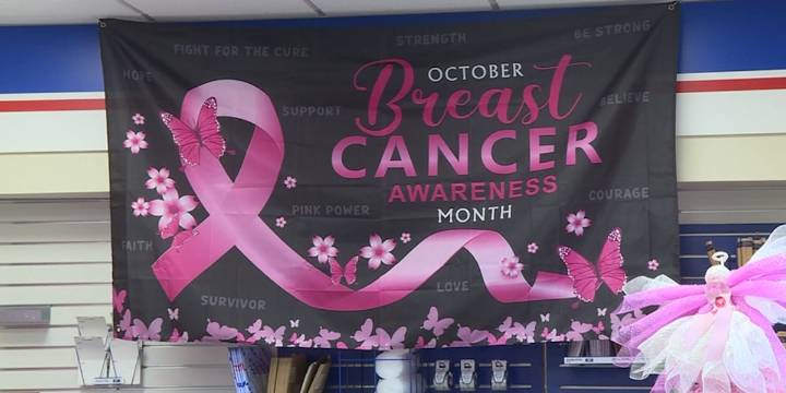Snow Hill raises funds through postage stamps to fight breast cancer