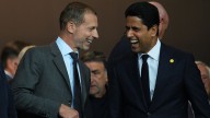 European soccer clubs group unveils new name at peak of its powers dealing with UEFA, FIFA