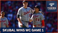 Detroit Tigers take Game One of the AL Wild Card Round: Tarik Skubal with a Historic Performance