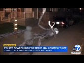 Thief steals 13-ft Jack Skellington decoration from home