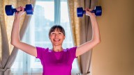 An expert trainer recommends these five dumbbell exercises for a comprehensive full