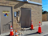 SUV crashes into McDonald's on Hylan Boulevard