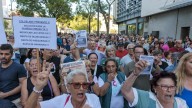 Masiva manifestación contra la inseguridad en l’Hospitalet de Llobregat