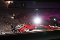 Motorists lift medical helicopter to rescue woman after crash injuring 3 on Sacramento highway