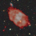 Astrónomos descubren en el espacio un círculo de radio extraño con doble anillo