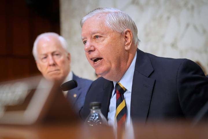 Graham says Israel discussing reinvading Gaza to support factions