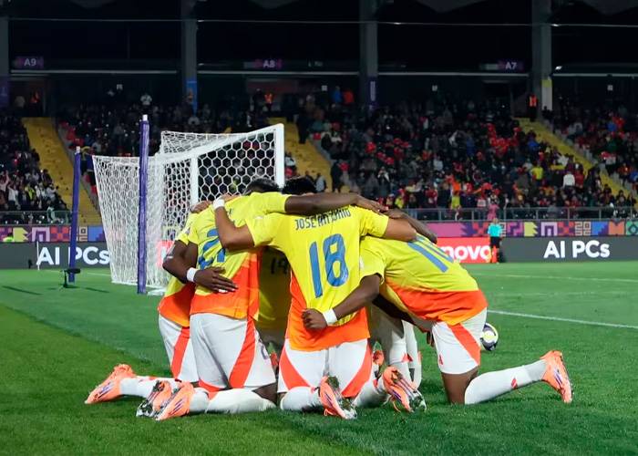 Colombia empató 1×1 con Nigeria y enfrentará a Sudáfrica en los Octavos del Mundial Sub