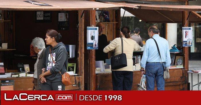 La Feria del Libro de Toledo abre sus puertas ampliando su ubicación en su 20º aniversario y la participación de cerca de 50 autores