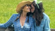Elizabeth Hurley is 'very happy' with Billy Ray Cyrus