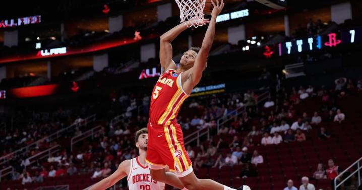 Hawks defensive standout Dyson Daniels agree to 4-year, $100 million extension, AP source says