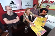 El Territorio se convirtió en el escenario de la presentación del Taragüi Rock 2025 en Posadas