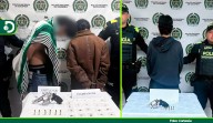 Operativos en Marinilla dejan cinco capturas y decomisos de armas y droga