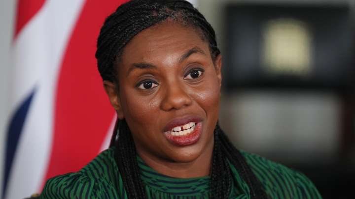 Fiery clash over Kemi Badenoch at Party Conference as Tory MP snaps at colleague to 'pack it in'
