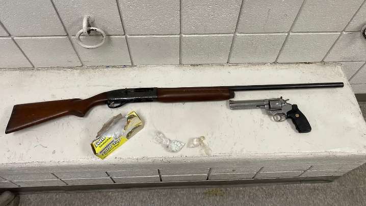 MSP confiscates drugs, guns after traffic stop in Detroit