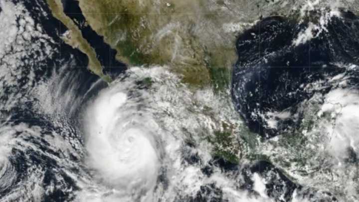 Trayectoria Huracán Priscilla En Vivo Hoy: Avance de Ciclón Cerca de México; Estados en Alerta