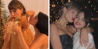 Selena Gomez Reveals Photos of Taylor Swift in 2 Dresses at Wedding