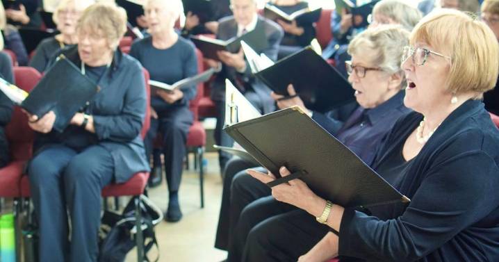 ‘Choral singing saves people’s lives’: Encore Creativity sparks renewed zest for life