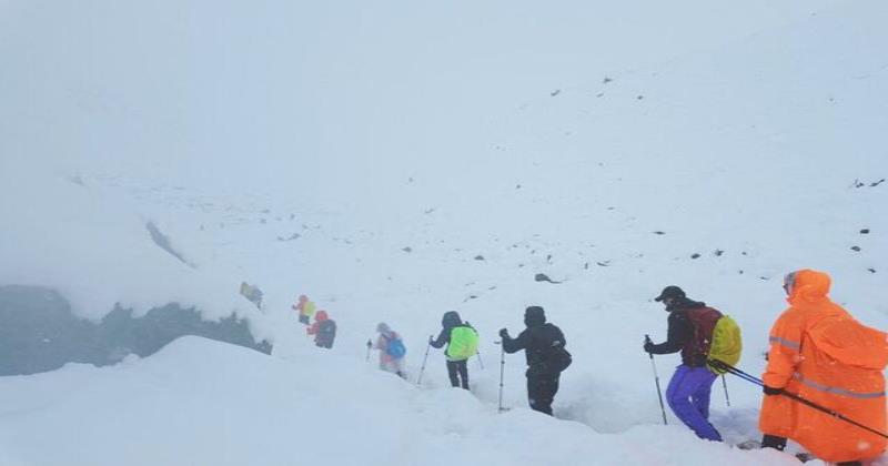 Heavy snowfall forces closure of Mount Everest access routes in Tibet and Nepal