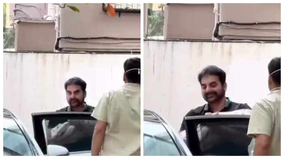 Arbaaz Khan, Sshura Return Home After Delivery; Make First Appearance With Newborn Daughter