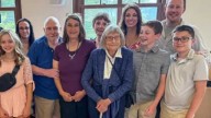Reta Corson honored as Wolfeboro's oldest resident at 102