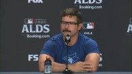 Jays' Davis Schneider: 'Feels great' playing for a whole country