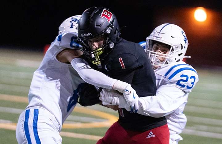 Seattle Prep Cruises To A 57-6 Win Over Ballard
