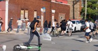 Using helicopters and chemical agents, immigration agents become increasingly aggressive in Chicago