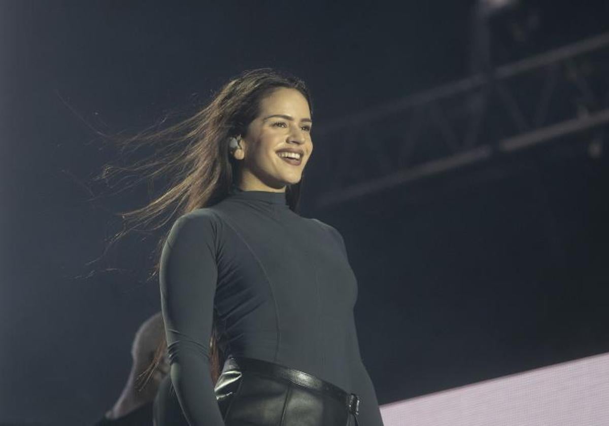 Rosalía escoge Valencia para su primer concierto dos años después