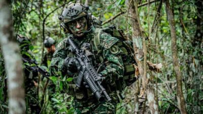 Cinco presuntos miembros del Clan del Golfo mueren en combates con el Ejército colombiano