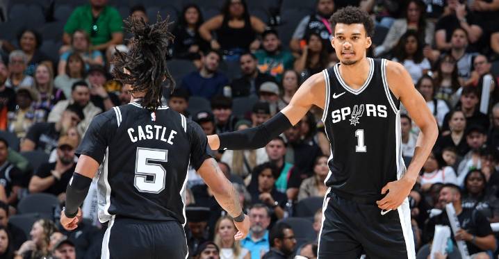 Spurs pick up team options on Victor Wembanyama, Stephon Castle