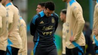Scaloni define el once en la última práctica de la Selección Argentina