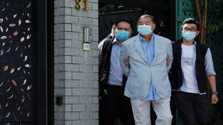 Who is Jimmy Lai, the jailed Hong Kong tycoon Trump plans to ask Xi Jinping to release?
