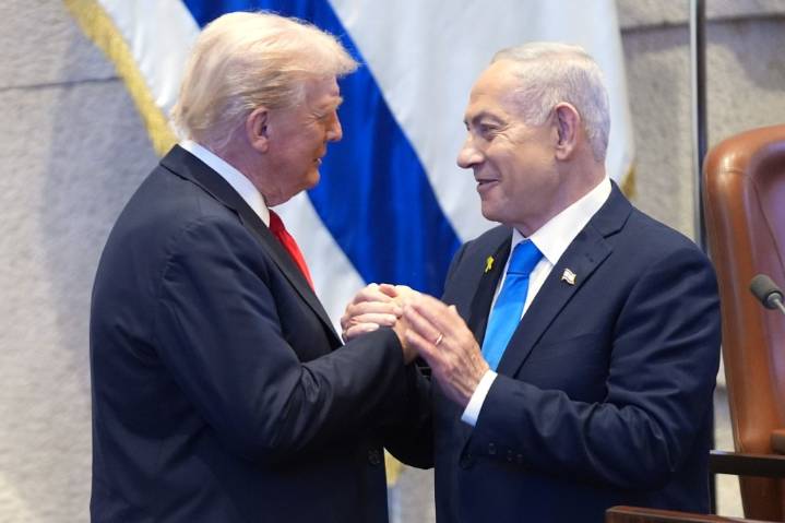 Leubsdorf: Trump’s Gaza speech echoes Carter’s on Camp David