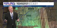 Monday PM Weather