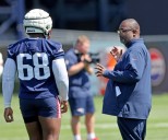 How a Patriots coach’s battle with cancer is inspiring their defense
