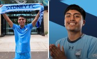 Piero Quispe no será el único peruano en Sydney: Nickolas Alfaro fue confirmado en el primer equipo y será su compañero en Australia