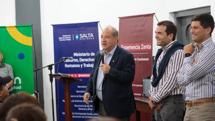 Orán: Con más de 200 emprendedores se lanzó el ciclo de formación Experiencia Zenta