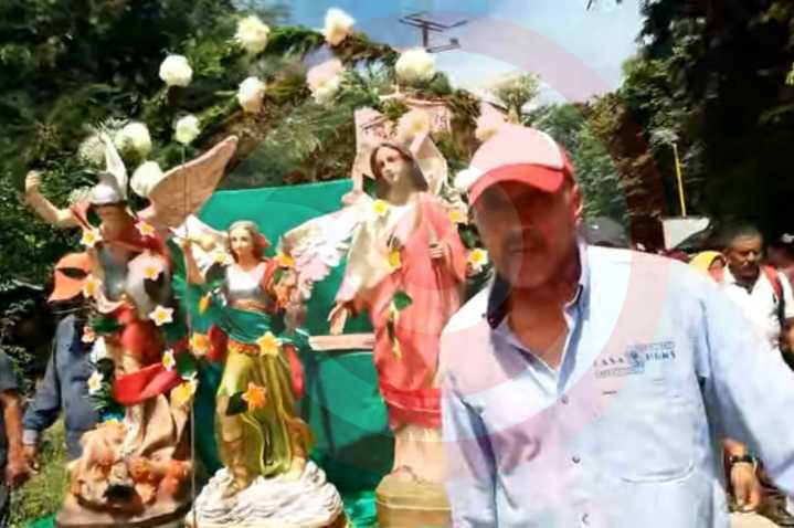 Celebran a San Miguel Arcángel en Tamoyón I